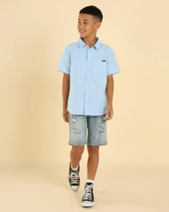Online Boys' Integral Short Sleeve Shirt Kids/BOY Tops & T-Shirts