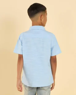 Online Boys' Integral Short Sleeve Shirt Kids/BOY Tops & T-Shirts