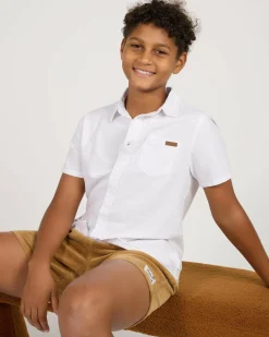 Boys' Integral Short Sleeve Shirt Kids/BOY Tops & T-Shirts