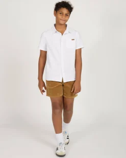 Boys' Integral Short Sleeve Shirt Kids/BOY Tops & T-Shirts