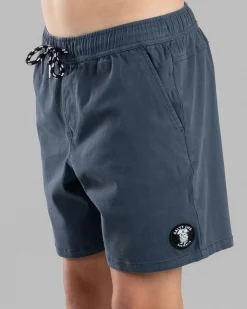 Shorts & Bottoms*Salty Life Boys' Journey Elastic Waist Shorts Washed Blue