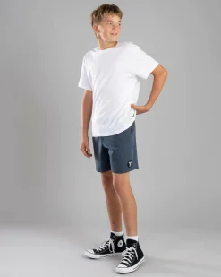 Shorts & Bottoms*Salty Life Boys' Journey Elastic Waist Shorts Washed Blue