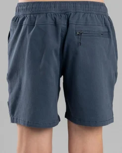 Shorts & Bottoms*Salty Life Boys' Journey Elastic Waist Shorts Washed Blue