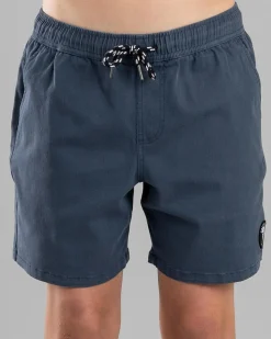 Shorts & Bottoms*Salty Life Boys' Journey Elastic Waist Shorts Washed Blue