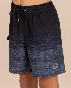 Clearance Boys' Lagoon Elastic Waist Shorts Kids/BOY Board Shorts|Shorts & Bottoms