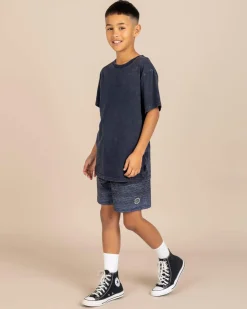 Clearance Boys' Lagoon Elastic Waist Shorts Kids/BOY Board Shorts|Shorts & Bottoms