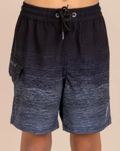 Clearance Boys' Lagoon Elastic Waist Shorts Kids/BOY Board Shorts|Shorts & Bottoms