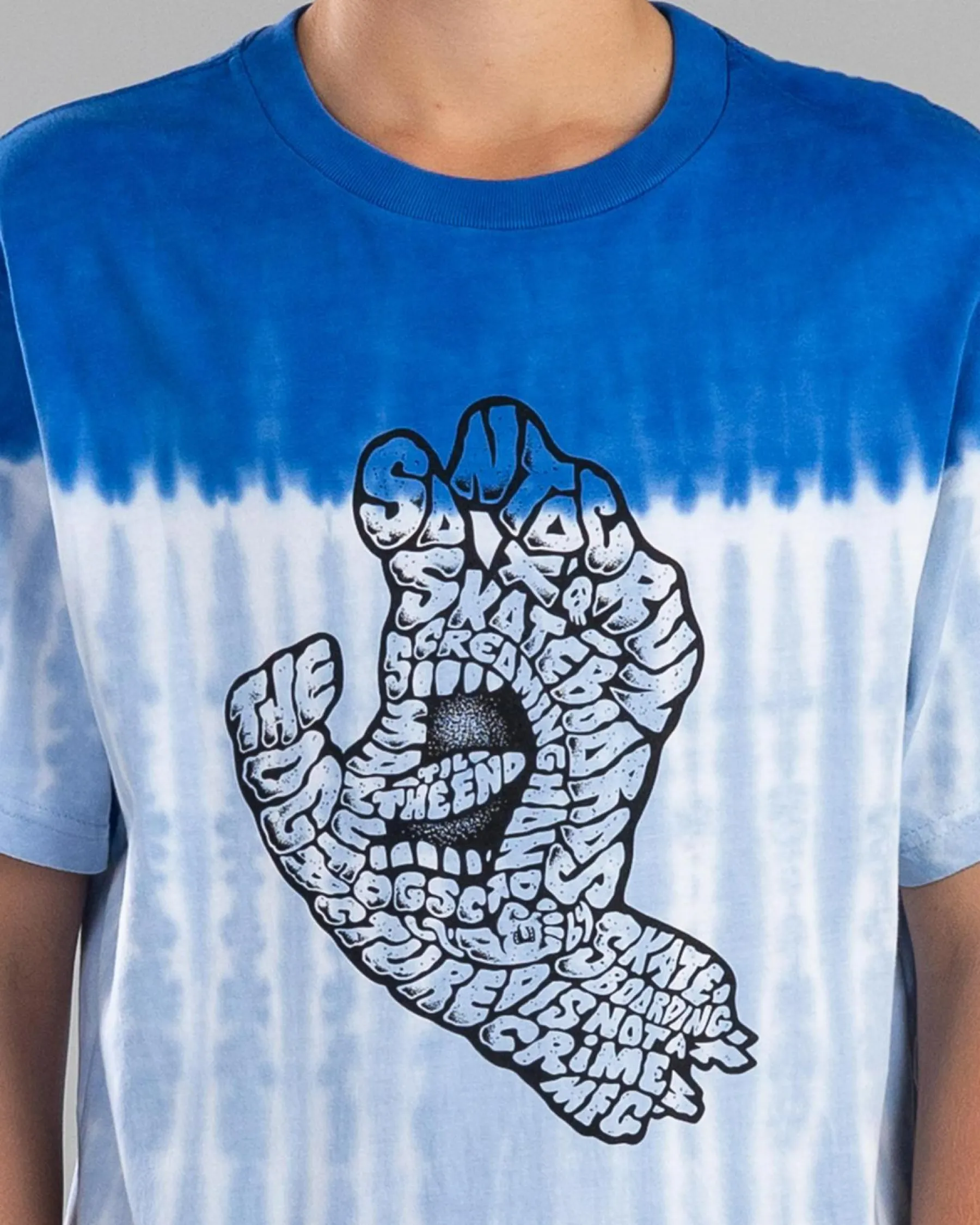 Outlet Boys' Letter Hand Mono Front T-Shirt Kids/BOY Tops & T-Shirts