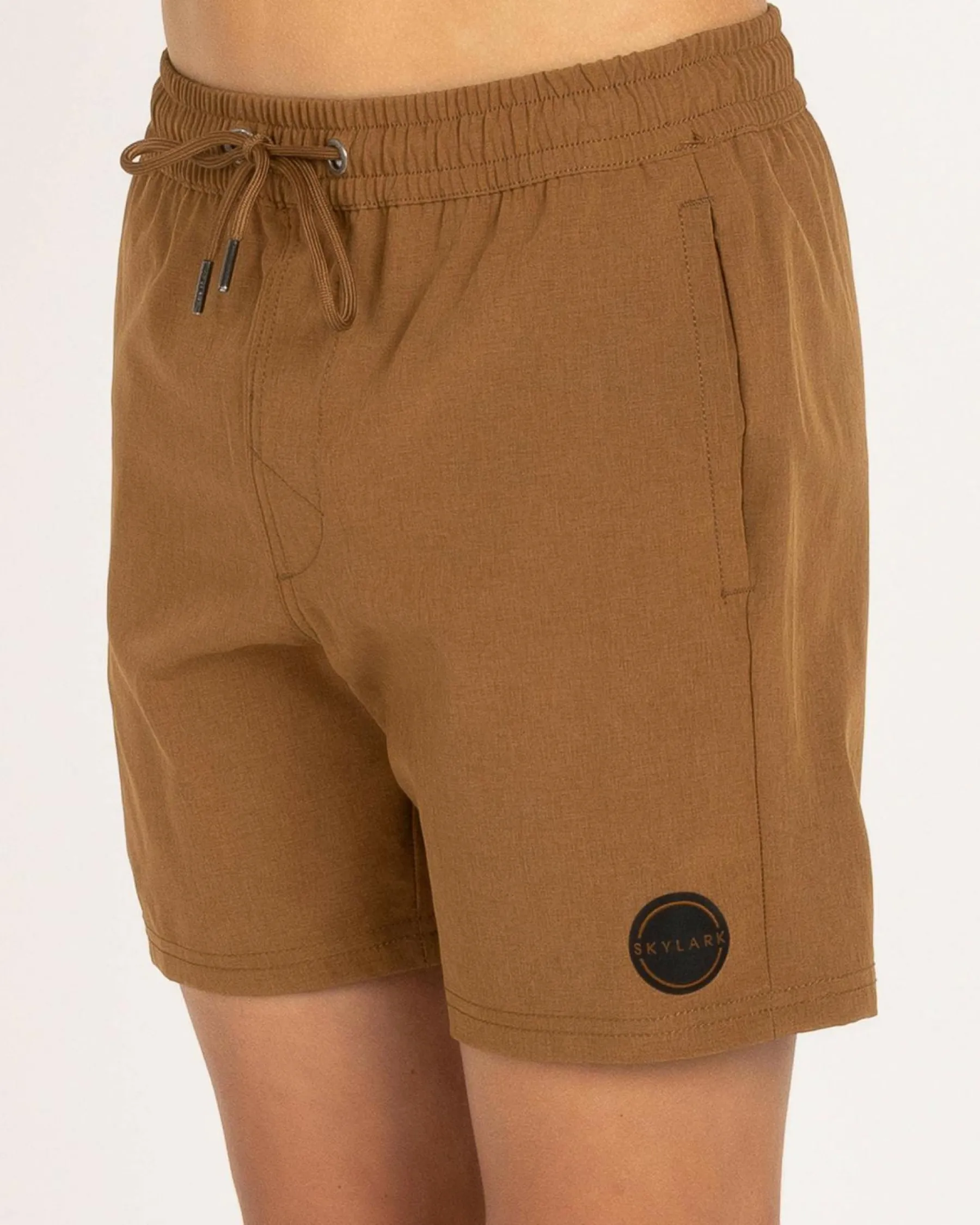 Best Boys' Liberty Elastic Waist Shorts Kids/BOY Shorts & Bottoms