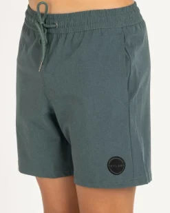Shorts & Bottoms*Skylark Boys' Liberty Elastic Waist Shorts Marine Green