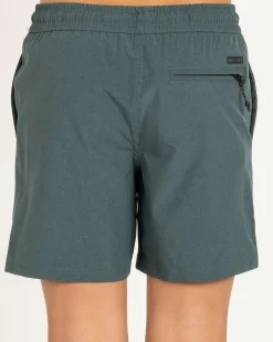 Shorts & Bottoms*Skylark Boys' Liberty Elastic Waist Shorts Marine Green
