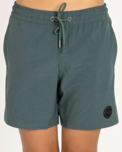 Shorts & Bottoms*Skylark Boys' Liberty Elastic Waist Shorts Marine Green