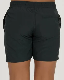 Shorts & Bottoms*Skylark Boys' Liberty Elastic Waist Shorts Black