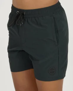 Shorts & Bottoms*Skylark Boys' Liberty Elastic Waist Shorts Black
