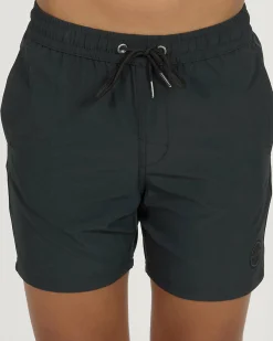 Shorts & Bottoms*Skylark Boys' Liberty Elastic Waist Shorts Black