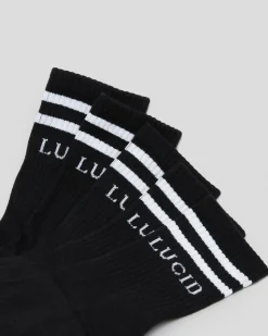 Hot Boys' Linked Crew Socks 5 Pack Kids/BOY Socks & Accesories