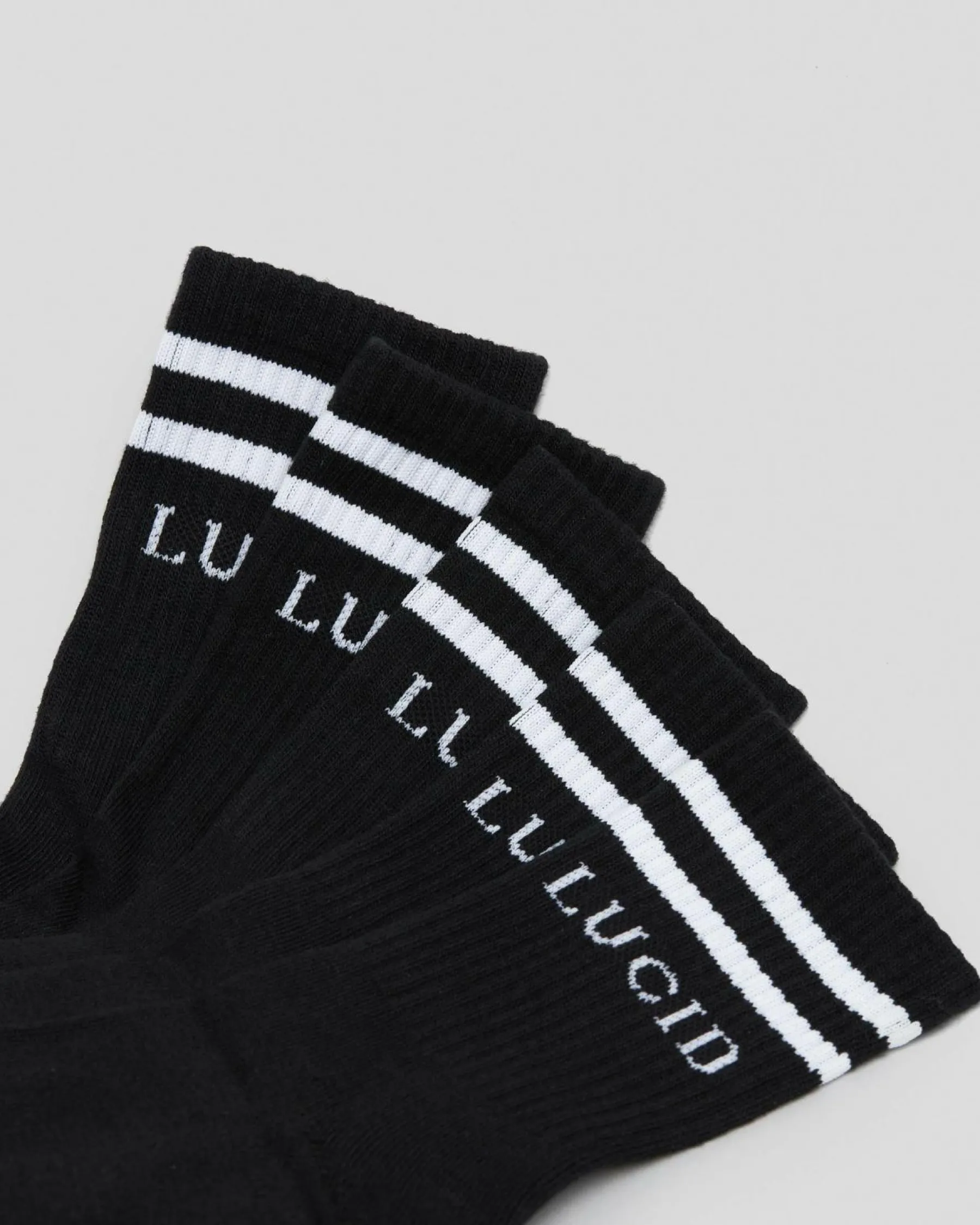 Hot Boys' Linked Crew Socks 5 Pack Kids/BOY Socks & Accesories