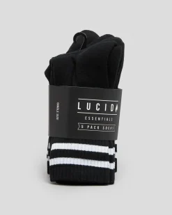 Hot Boys' Linked Crew Socks 5 Pack Kids/BOY Socks & Accesories