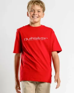 Tops & T-Shirts*Quiksilver Boys' Liquify T-Shirt Salsa