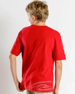 Tops & T-Shirts*Quiksilver Boys' Liquify T-Shirt Salsa