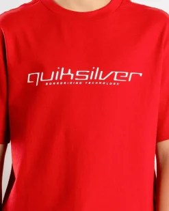 Tops & T-Shirts*Quiksilver Boys' Liquify T-Shirt Salsa