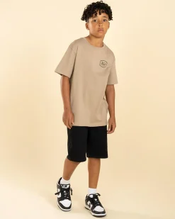 Tops & T-Shirts*Unit Boys' Mack T-Shirt Tan