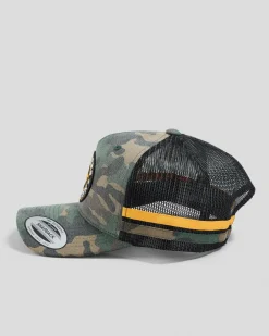 Headwear*Ringers Western Boys' McCoy Trucker Cap Camo