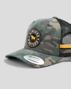 Headwear*Ringers Western Boys' McCoy Trucker Cap Camo