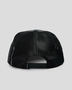 Headwear*Santa Cruz Boys' Melting Strip Trucker Cap Dark Grey/blue