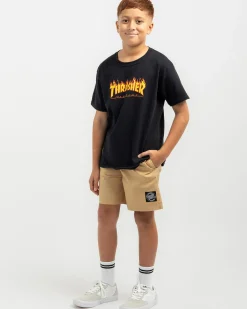 Online Boys' MFG Cruizer Solid Shorts Kids/BOY Shorts & Bottoms