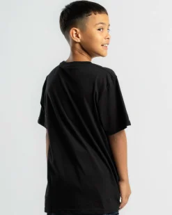 Tops & T-Shirts*Santa Cruz Boys' MFG Dot Front T-Shirt Black