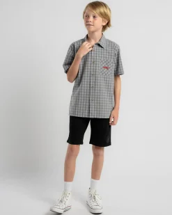 Best Boys' Mogule Short Sleeve Shirt Kids/BOY Tops & T-Shirts