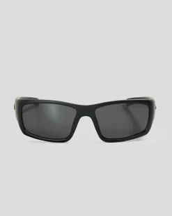 Eyewear*Carve Boys' Moray Jr Sunglasses Matt Black/ Grey
