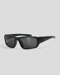 Eyewear*Carve Boys' Moray Jr Sunglasses Matt Black/ Grey