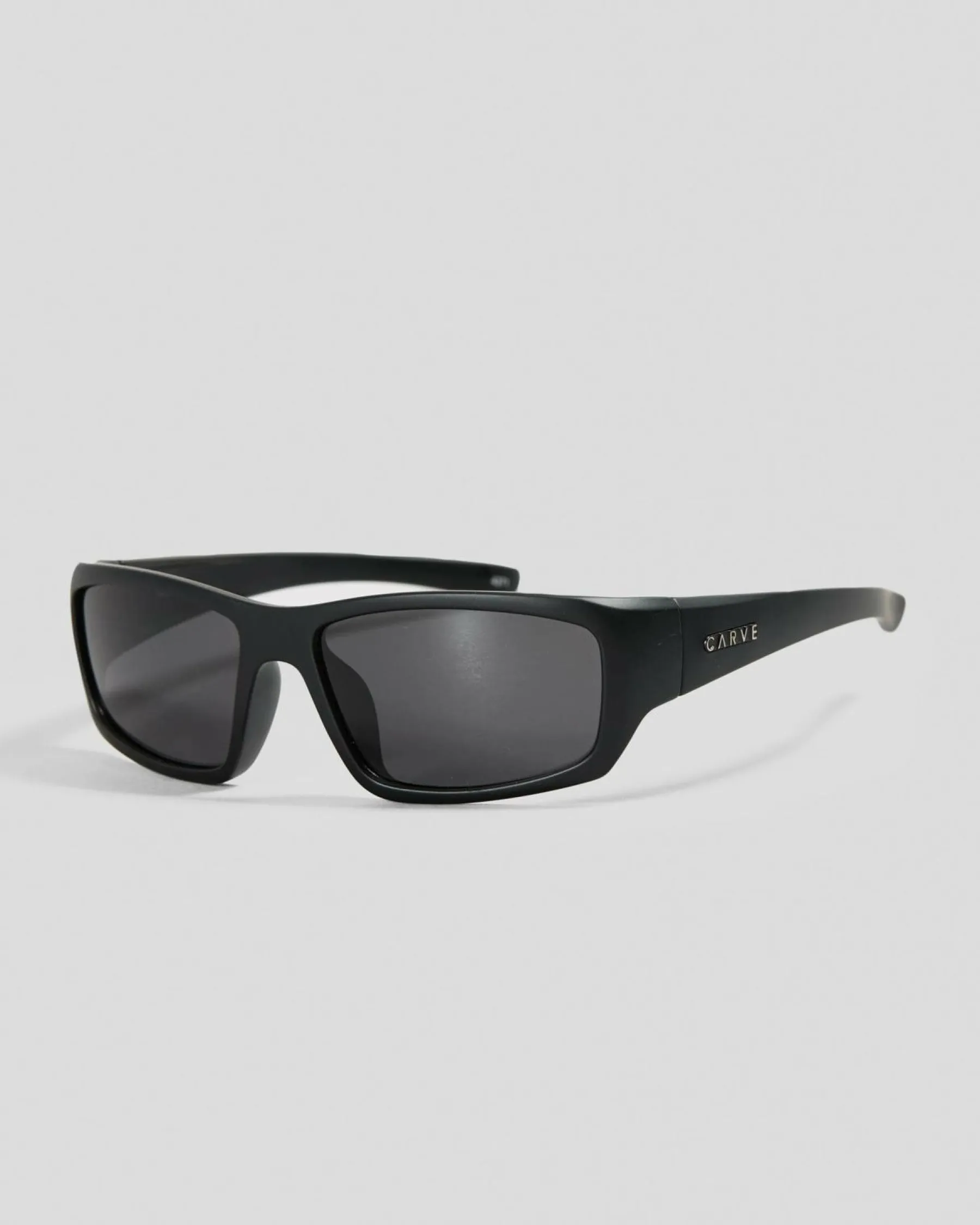 Eyewear*Carve Boys' Moray Jr Sunglasses Matt Black/ Grey