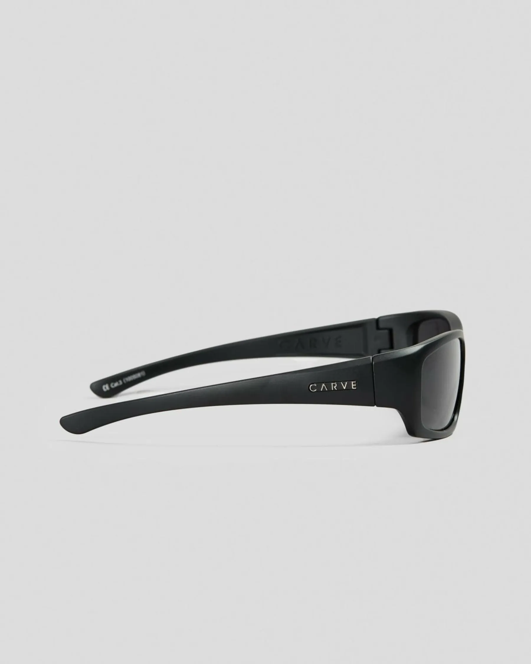 Eyewear*Carve Boys' Moray Jr Sunglasses Matt Black/ Grey
