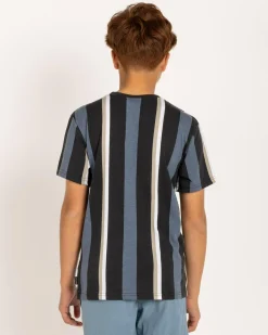 Tops & T-Shirts*Skylark Boys' Nostalgic T-Shirt Black Stripe