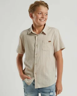 Best Boys' Novella Short Sleeve Shirt Kids/BOY Tops & T-Shirts