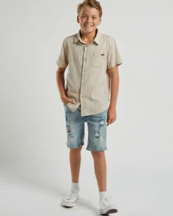 Best Boys' Novella Short Sleeve Shirt Kids/BOY Tops & T-Shirts