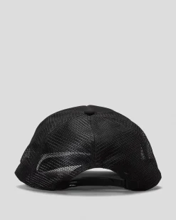 Headwear*Quiksilver Boys' Onshore Trucker Cap Black