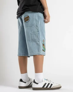 Online Boys' Opus Grip Dot Carpenter Shorts Kids/BOY Denim|Shorts & Bottoms
