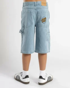 Online Boys' Opus Grip Dot Carpenter Shorts Kids/BOY Denim|Shorts & Bottoms