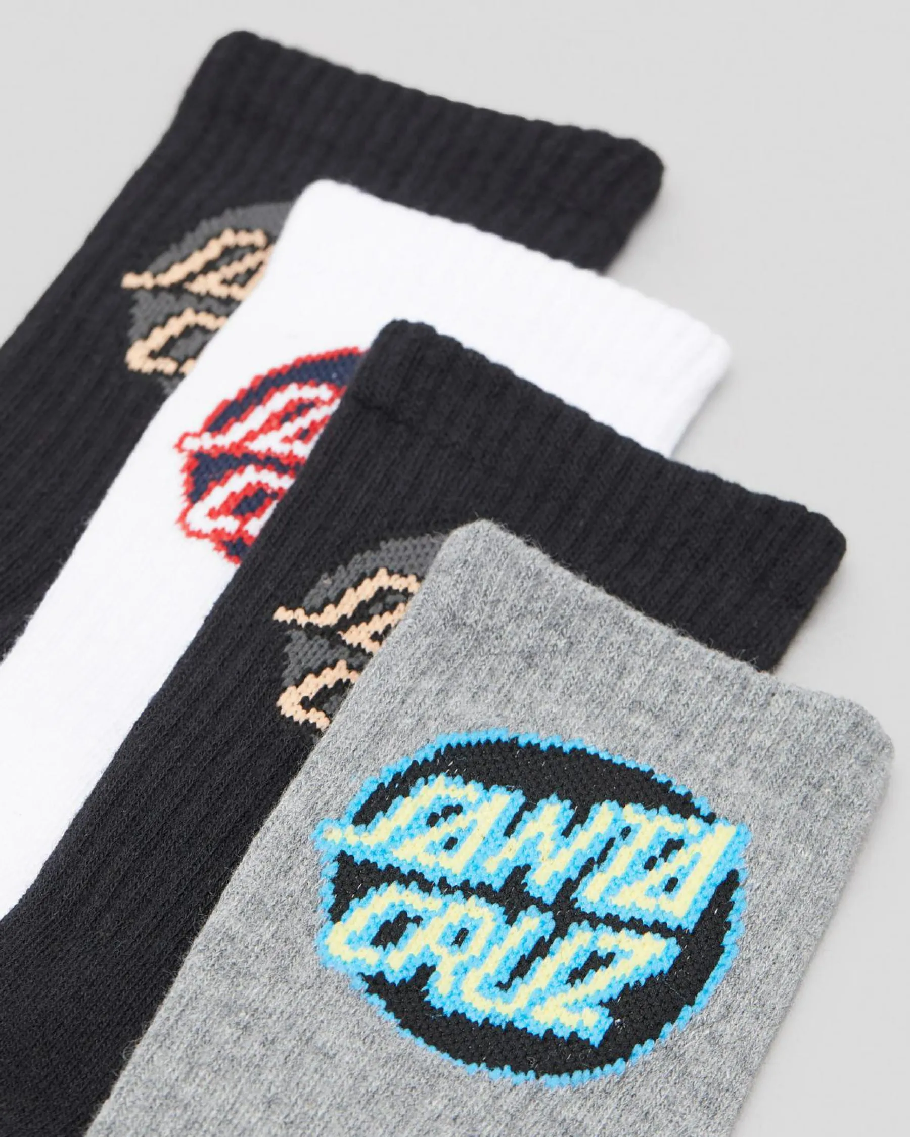 Hot Boys' Other Dot Crew Socks 4 Pack Kids/BOY Socks & Accesories