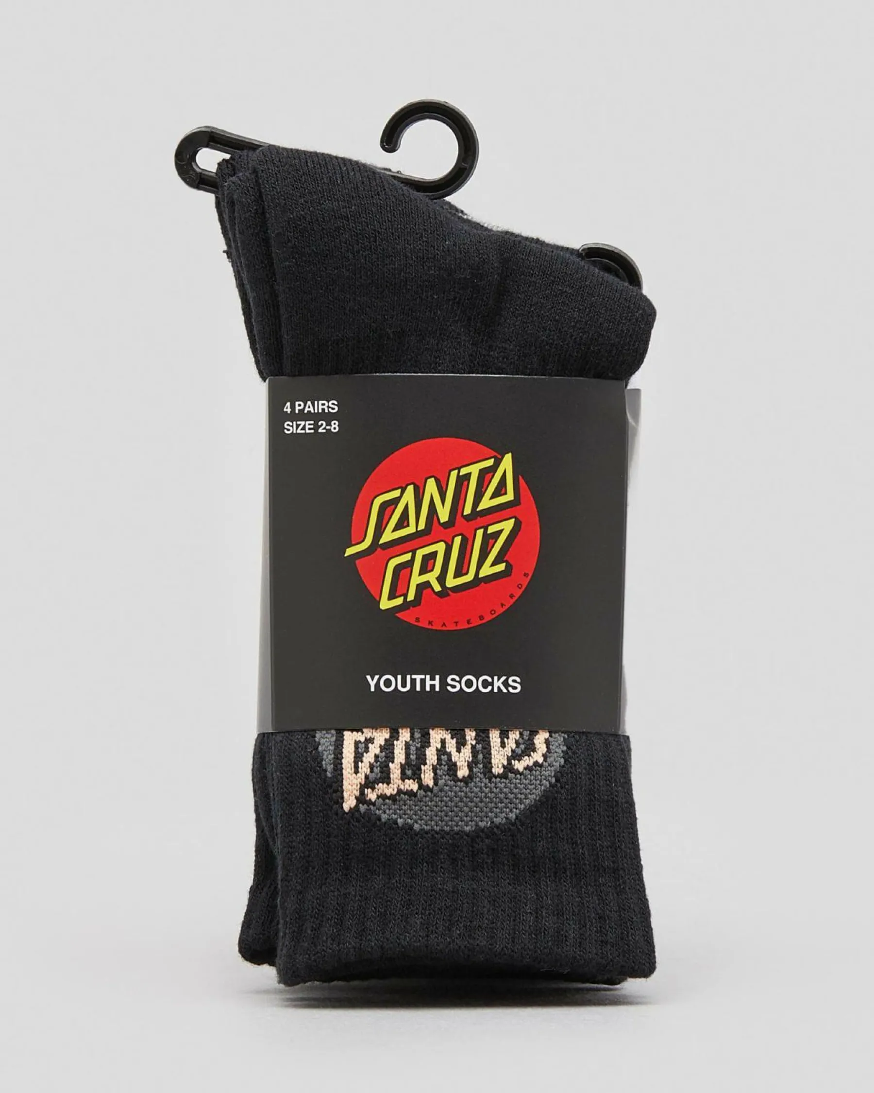 Hot Boys' Other Dot Crew Socks 4 Pack Kids/BOY Socks & Accesories