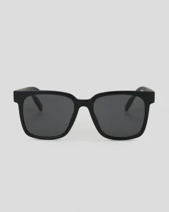 Eyewear*Salty Life Boys' Pacific Polarised Sunglasses Matte Black / Black