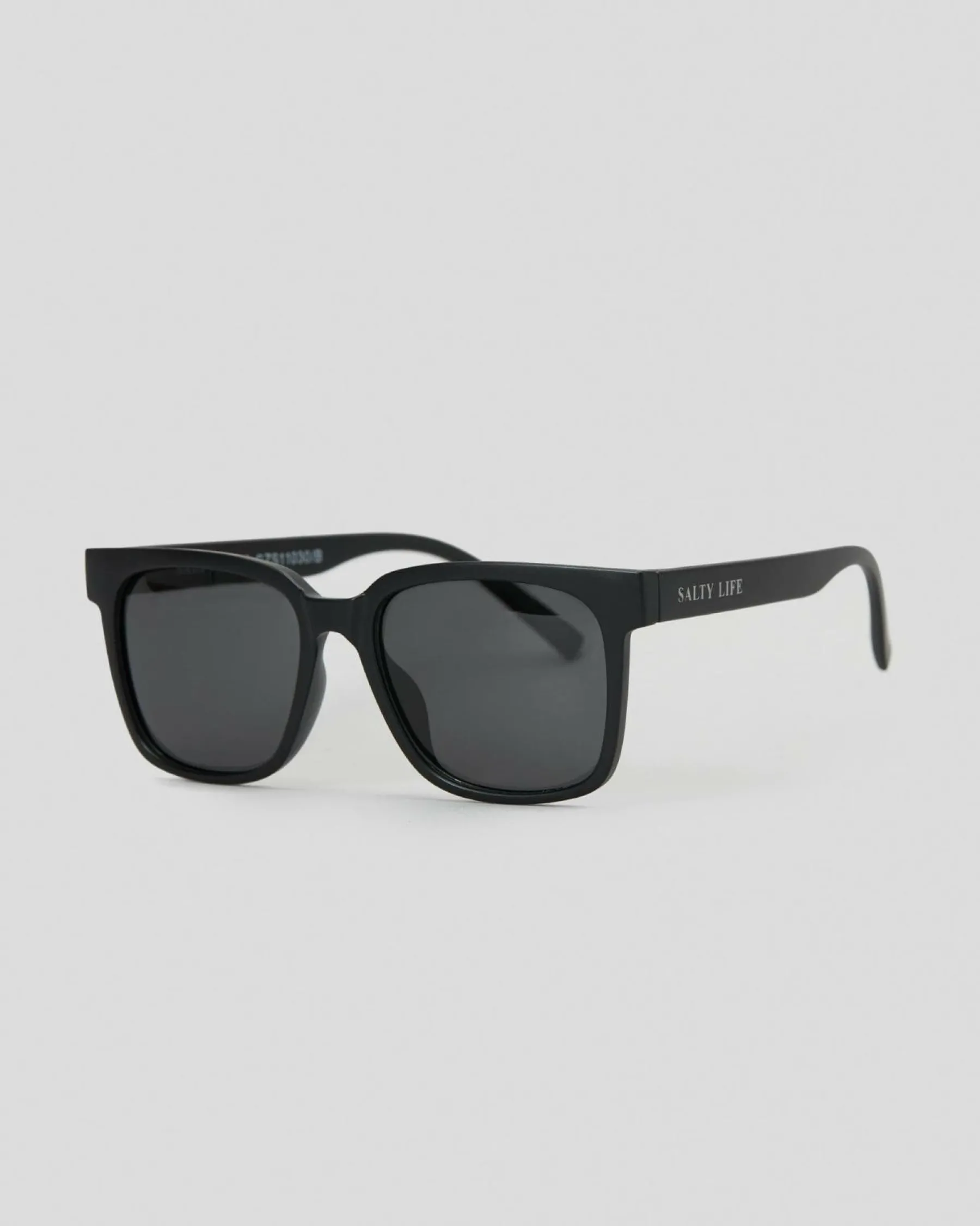 Eyewear*Salty Life Boys' Pacific Polarised Sunglasses Matte Black / Black