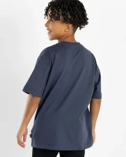 Tops & T-Shirts*Billabong Boys' Panel T-Shirt Dusty Navy