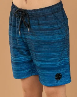 Shorts & Bottoms*Skylark Boys' Passage Elastic Waist Shorts Black/blue