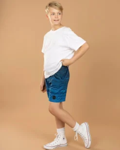 Shorts & Bottoms*Skylark Boys' Passage Elastic Waist Shorts Black/blue