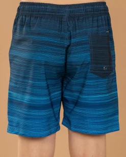 Shorts & Bottoms*Skylark Boys' Passage Elastic Waist Shorts Black/blue